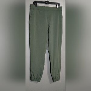 Member's Mark Men's Green Jogger Pants (L)